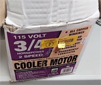 Evaporative Cooler Motor
