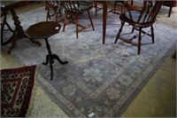 7'X9' Contemporary Carpet In Tan & Gray Hues