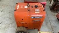 Bulldog Industrial 9000TB Portable Generator,