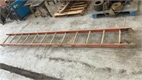 Fiberglass Extension Ladder Section