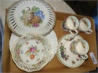 Vintage ROYAL ALBERT China Cups & Plates, 2 Plates