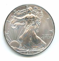 2011 U.S. American Silver Eagle $1 - 1 oz. Fine