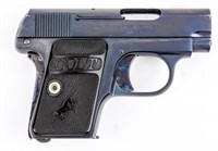 Gun Colt Pocket Semi Auto Pistol in 25ACP mfg:1920