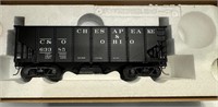 The Showcase Line S Gauge C&O Freight Car