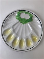 Ceramic Deviled Egg Platter