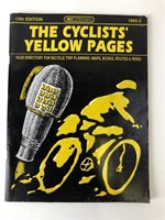 Vintage The Cyclists Yellow Pages BikeCentennial