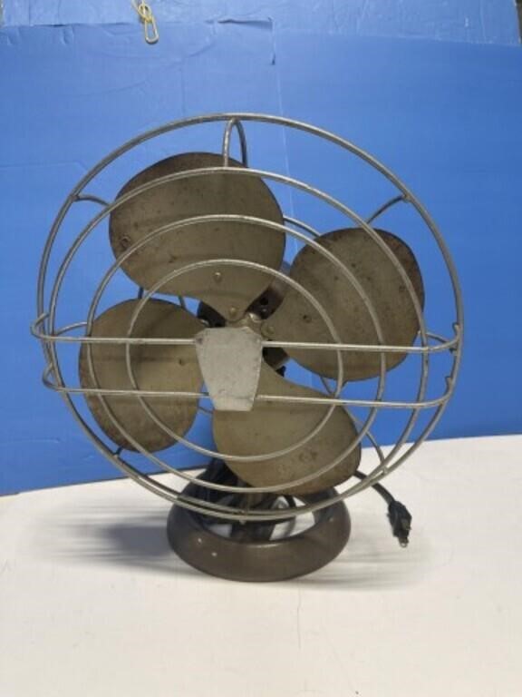 Vintage Metal Fan