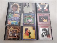 Box Lot of CD's