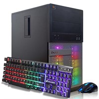 Dell RGB Gaming Desktop Computer, Intel Quad Core