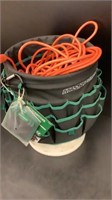 Master force Tool Bucket and Extension Cord
