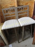 pr counter stools padded seats