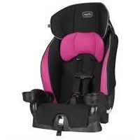 Evenflo Chase Harnessed Booster Seat  Tonal Hearts