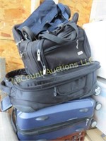 assorted suitcases travel bags