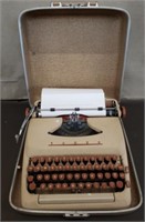 Vintage Tower Manual Typewriter. Works Good.