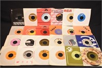 45 RECORDS - LOT OF 24