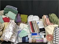 towels, liners, gloves, etc