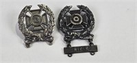 Military Badges (Sterling)