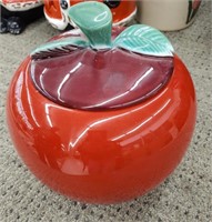 Apple cookie jar