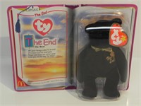 BEANIE BABIES COLLECTION 'THE END' BEAR