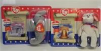 AMERICAN TRIO BEANIE BABIES COLLECTION-UNOPENDED