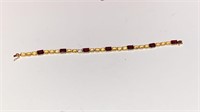 14k Gold Bracelet 8.93 grams