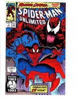 MARVEL COMICS SPIDERMAN UNLIMITED #1 KEY