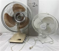 Two Fans