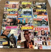Starlog magazine lot