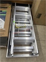 Louisville ladder aluminu 8’ talll attic access