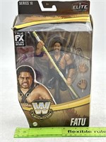 NEW WWE Elite Collection Fatu Action Figure
