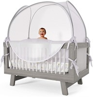 Nahbou Baby Crib Tent - Crib Canopy