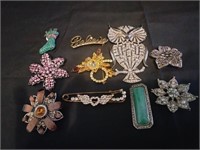 10 Pins/Broaches
