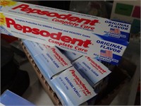 Pepsodent Toothpaste / 10 Tubes