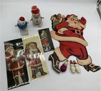 lot of Vintage Christmas items