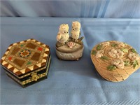 Small Jewelry & Trinket Boxes