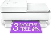 Hp Envy 6455e Wireless Color All-in-one Printer