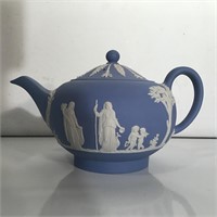 WEDGWOOD JASPERWARE TEAPOT