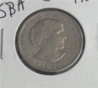 1980-S SUSAN B. ANTHONY DOLLAR