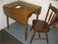 Small Table and (1) Chair