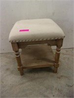 Padded stool 18x16x16