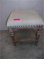 Padded stool 18x16x16