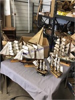 MODEL SHIPS