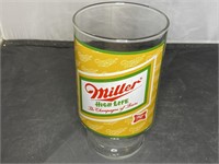 Large Miller High Life 20 oz Beer Glass
