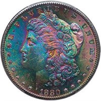$1 1880-S PCGS MS65+ CAC