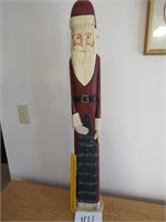 Primitive Wooden Santa Clause - Large