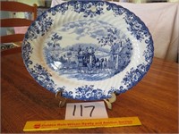 Large Serving Platter (Made in England by Johnson