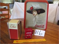 Coca-Cola Collection - Metal Vintage Tray, Metal
