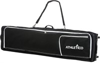 Athletico Conquest Rolling Padded Snowboard Bag -