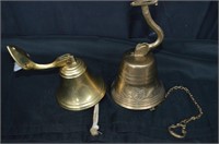 Solid Brass Wall Bell (On Choice)