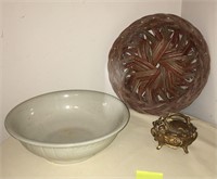 Misc. Lot with Ironstone Bowl